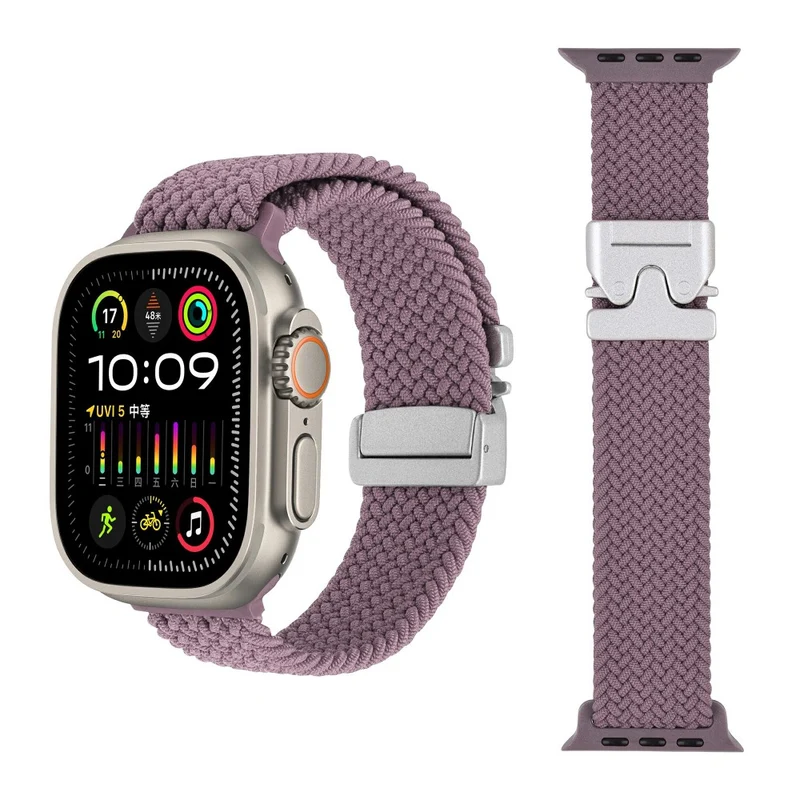 Unglaublich Bequem Apple Smartwatch Nylon Universell Armband