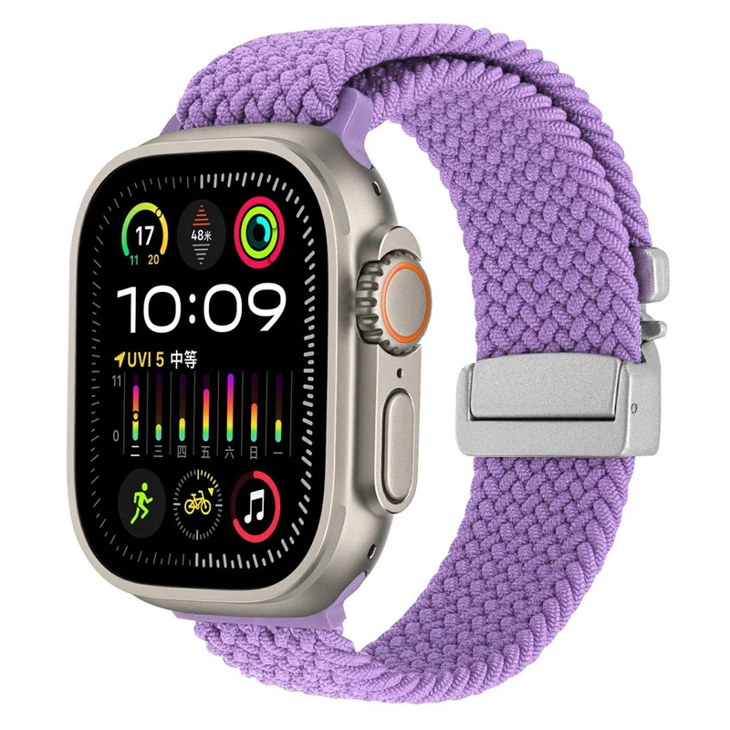 Unglaublich Bequem Apple Smartwatch Nylon Universell Armband