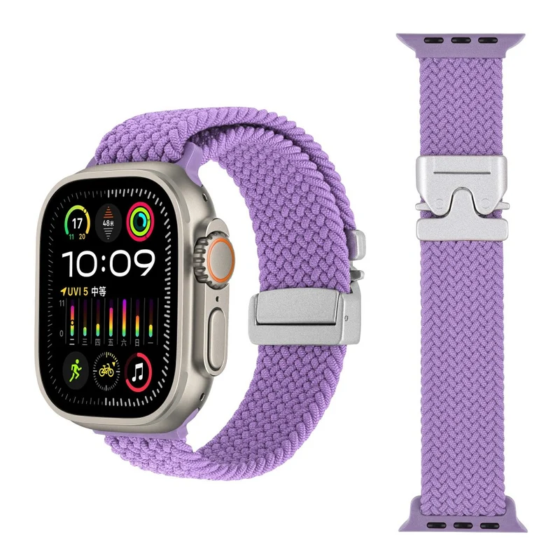 Unglaublich Bequem Apple Smartwatch Nylon Universell Armband