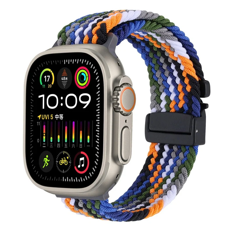 Unglaublich Cool Apple Smartwatch Nylon Universell Armband