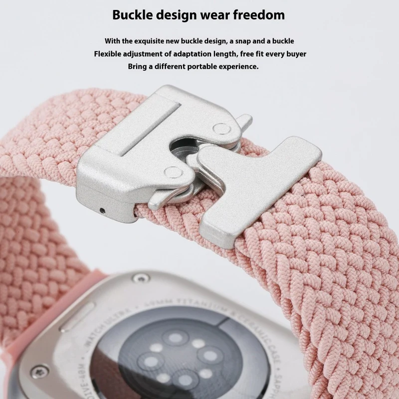 Unglaublich Cool Apple Smartwatch Nylon Universell Armband