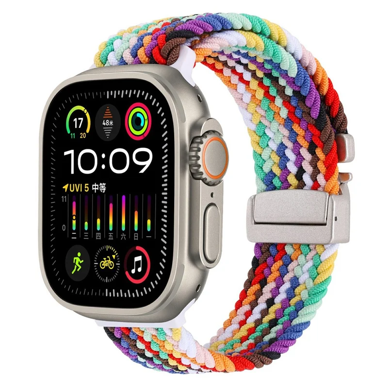 Unglaublich Cool Apple Smartwatch Nylon Universell Armband
