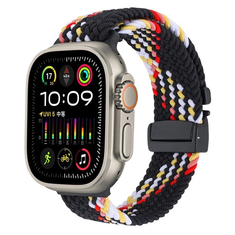 Unglaublich Cool Apple Smartwatch Nylon Universell Armband