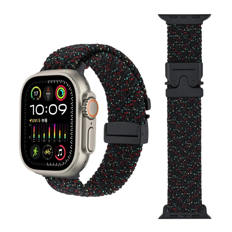Unglaublich Cool Apple Smartwatch Nylon Universell Armband