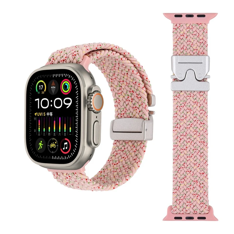 Unglaublich Cool Apple Smartwatch Nylon Universell Armband