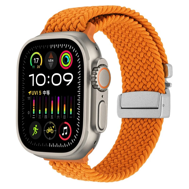 Unglaublich Cool Apple Smartwatch Nylon Universell Armband