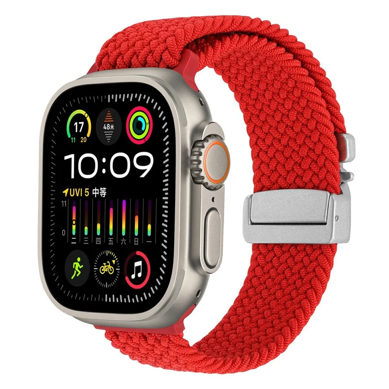 Unglaublich Cool Apple Smartwatch Nylon Universell Armband