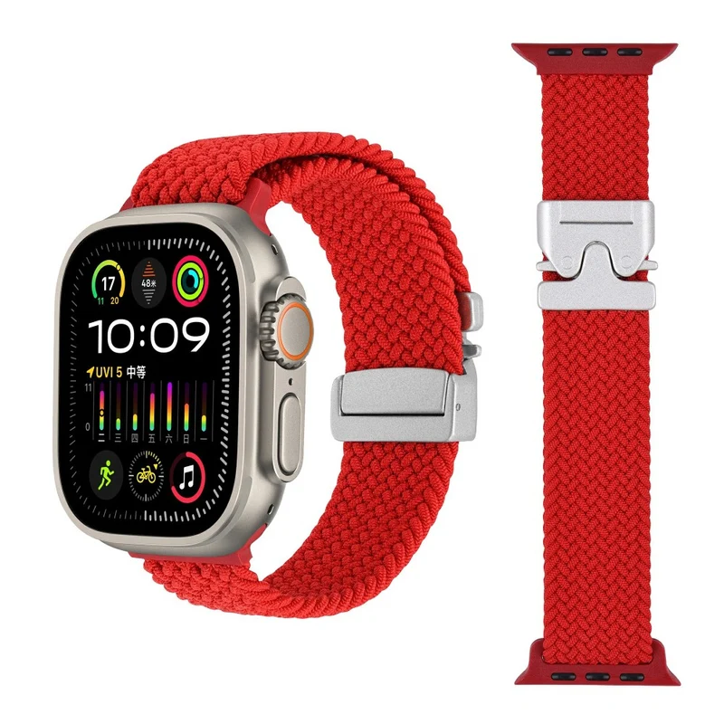 Unglaublich Cool Apple Smartwatch Nylon Universell Armband