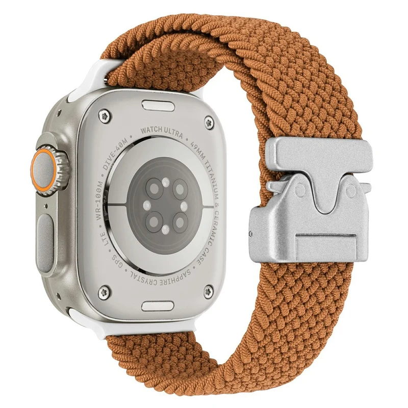Unglaublich Cool Apple Smartwatch Nylon Universell Armband