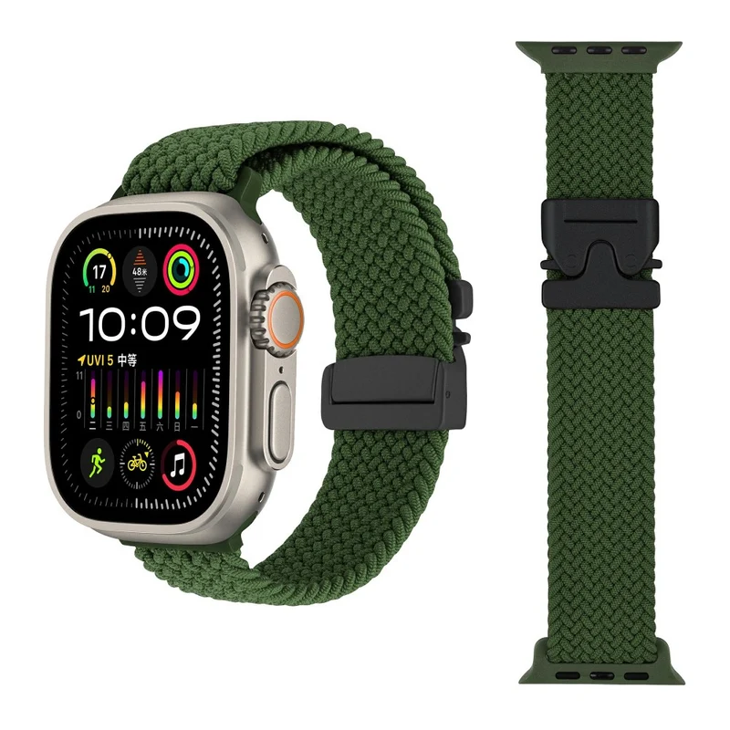 Unglaublich Cool Apple Smartwatch Nylon Universell Armband