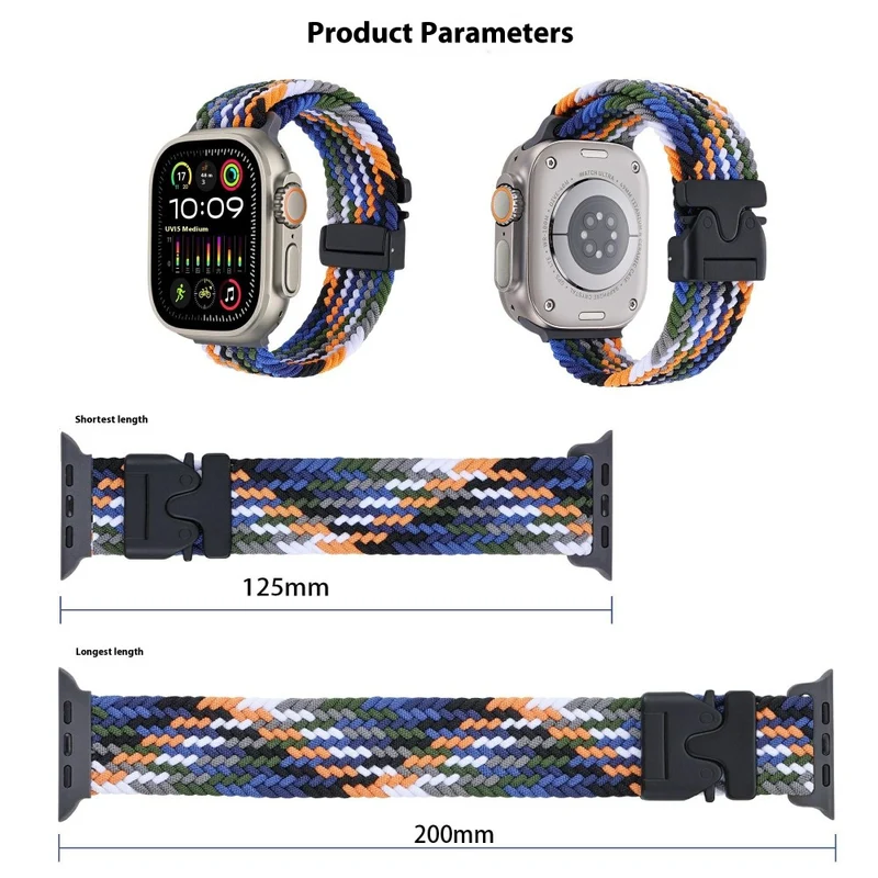 Unglaublich Cool Apple Smartwatch Nylon Universell Armband