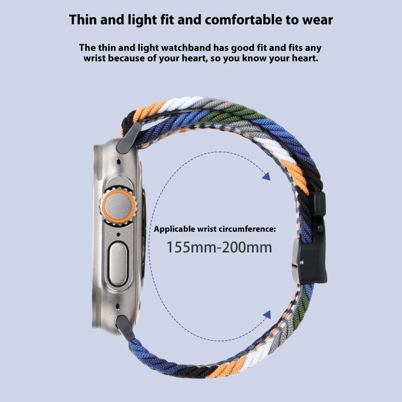 Unglaublich Cool Apple Smartwatch Nylon Universell Armband