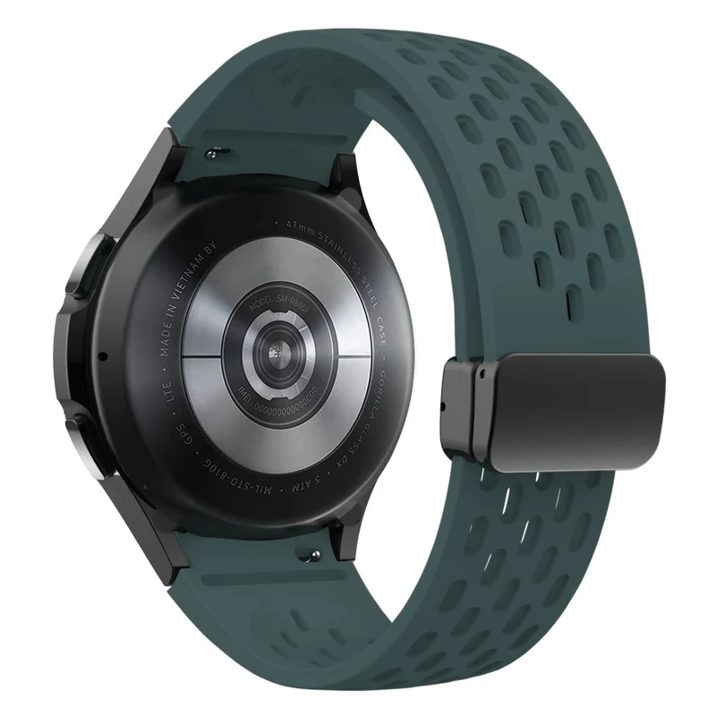 Unglaublich Bequem Samsung Smartwatch Silikon Universell Armband