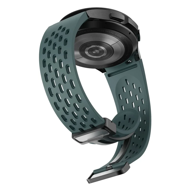 Unglaublich Bequem Samsung Smartwatch Silikon Universell Armband