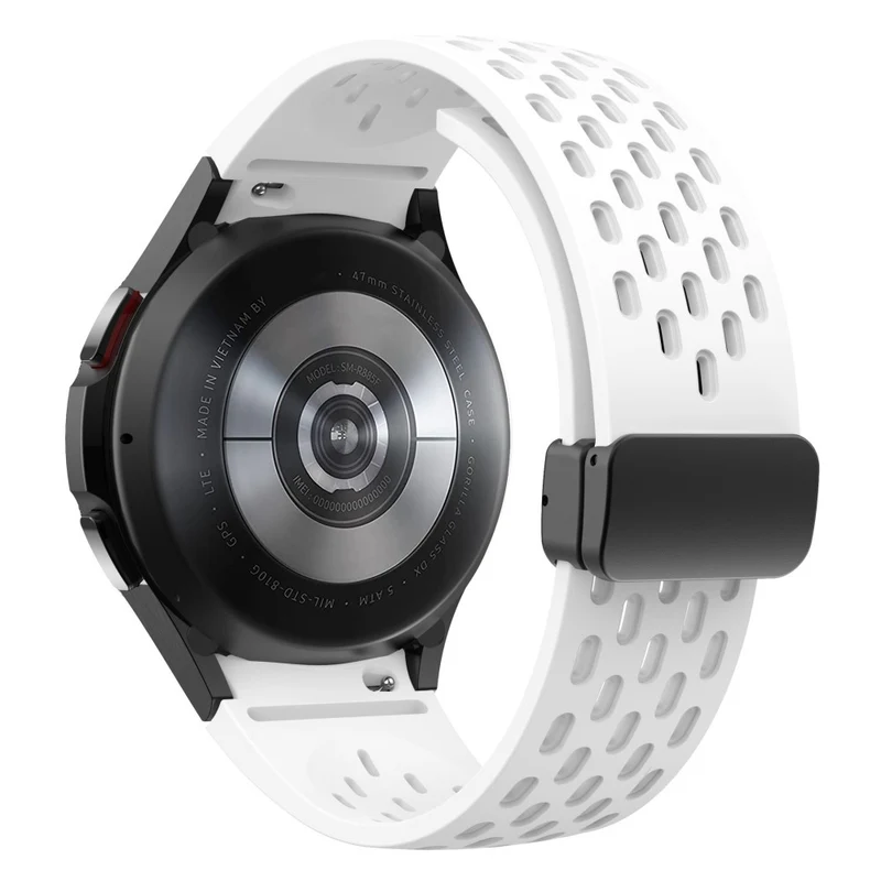 Unglaublich Bequem Samsung Smartwatch Silikon Universell Armband