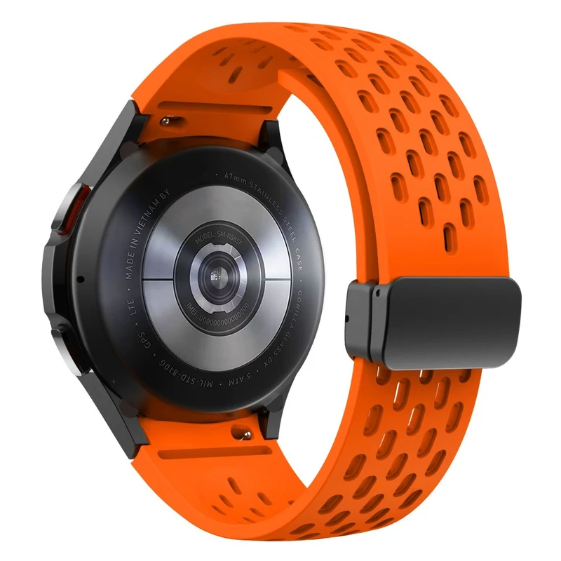 Unglaublich Bequem Samsung Smartwatch Silikon Universell Armband