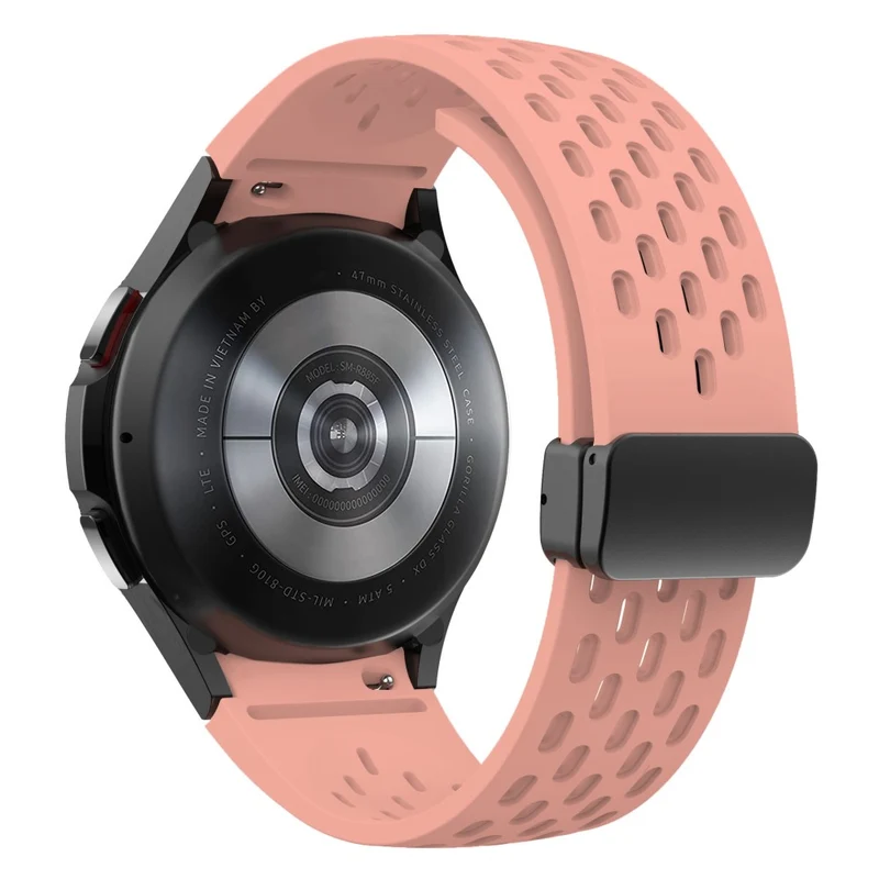 Unglaublich Bequem Samsung Smartwatch Silikon Universell Armband