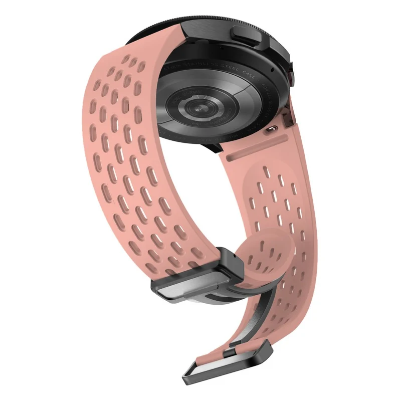 Unglaublich Bequem Samsung Smartwatch Silikon Universell Armband