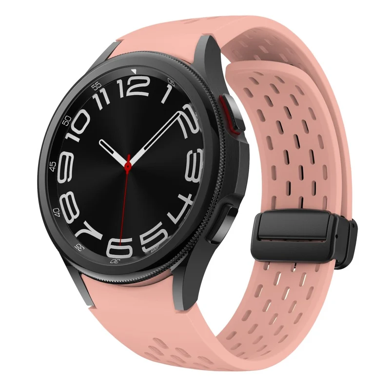 Unglaublich Bequem Samsung Smartwatch Silikon Universell Armband