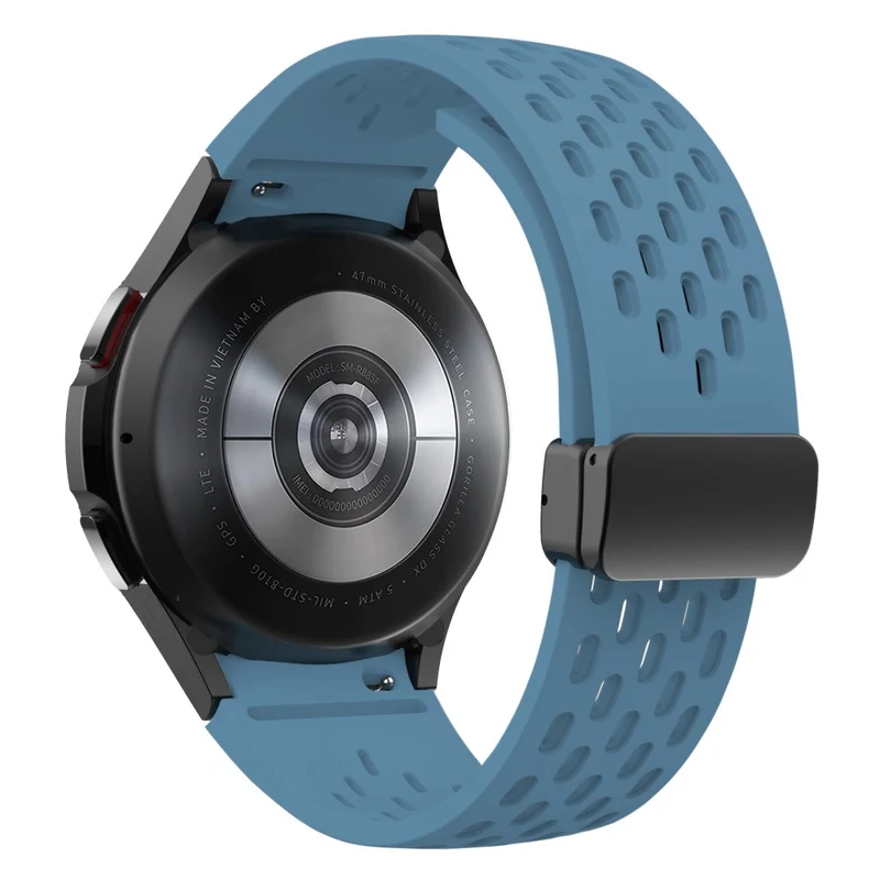 Unglaublich Bequem Samsung Smartwatch Silikon Universell Armband