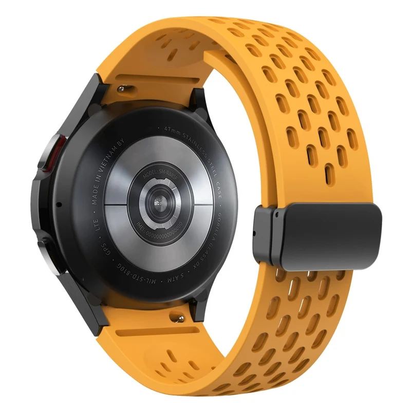 Unglaublich Bequem Samsung Smartwatch Silikon Universell Armband