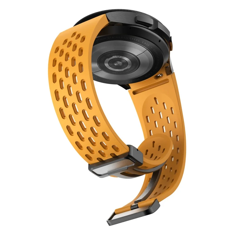 Unglaublich Bequem Samsung Smartwatch Silikon Universell Armband