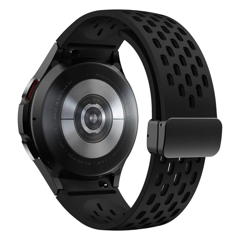 Unglaublich Bequem Samsung Smartwatch Silikon Universell Armband
