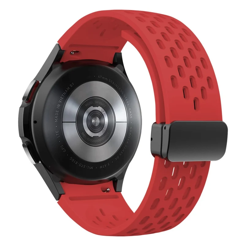 Unglaublich Bequem Samsung Smartwatch Silikon Universell Armband