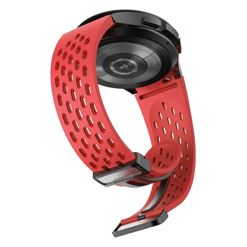 Unglaublich Bequem Samsung Smartwatch Silikon Universell Armband