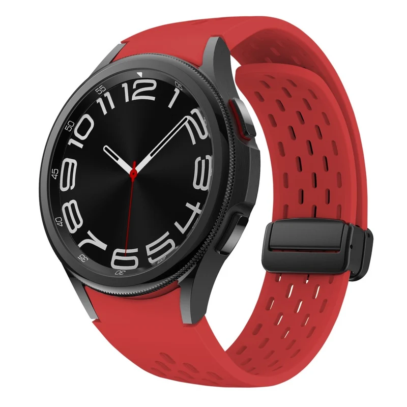Unglaublich Bequem Samsung Smartwatch Silikon Universell Armband