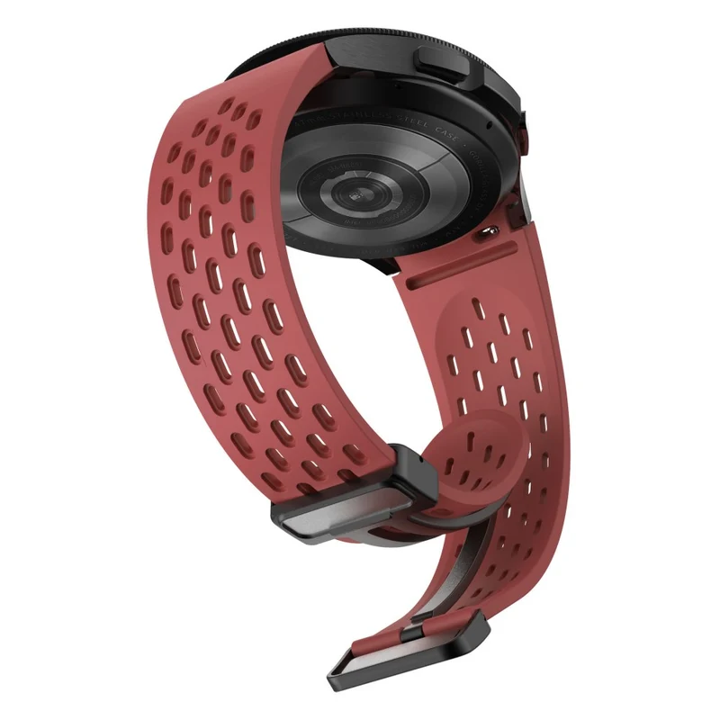 Unglaublich Bequem Samsung Smartwatch Silikon Universell Armband