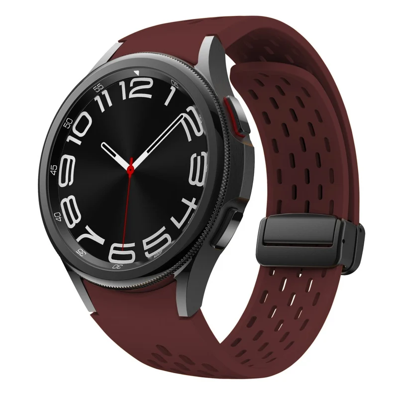 Unglaublich Bequem Samsung Smartwatch Silikon Universell Armband