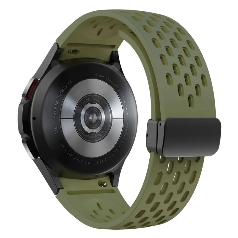 Unglaublich Bequem Samsung Smartwatch Silikon Universell Armband
