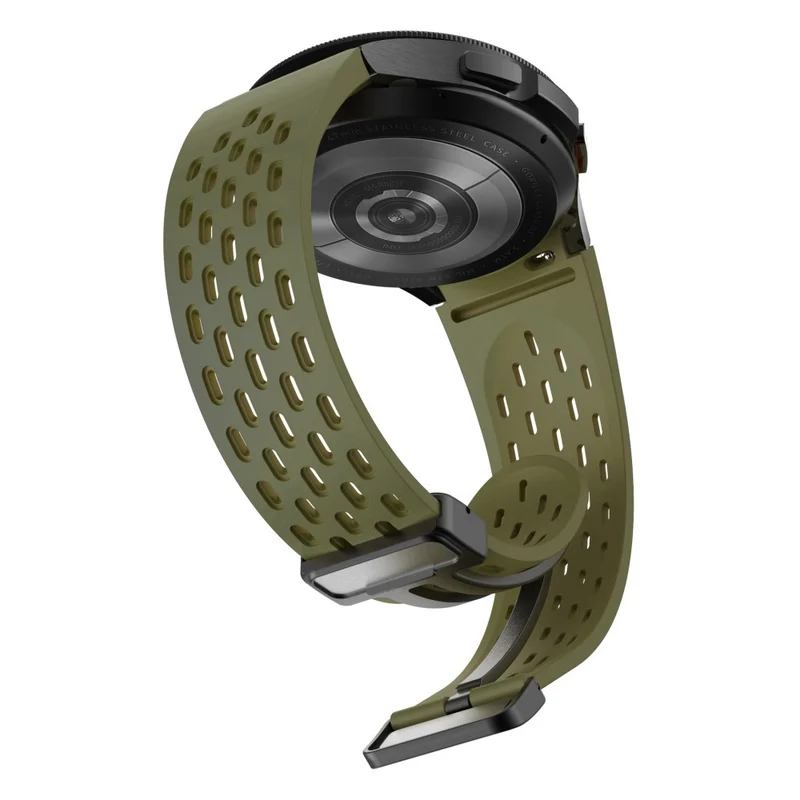 Unglaublich Bequem Samsung Smartwatch Silikon Universell Armband