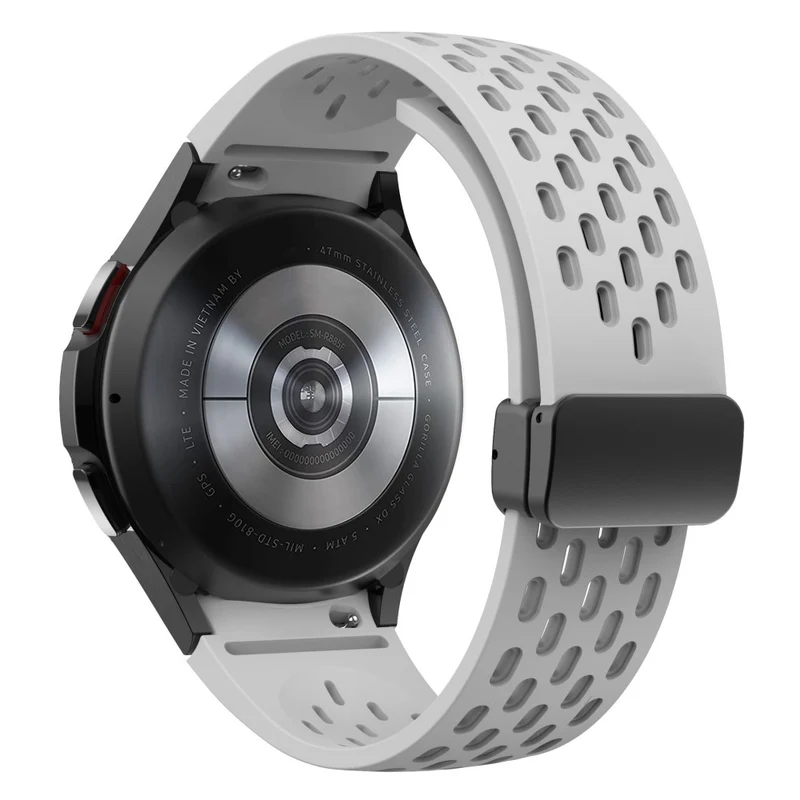 Unglaublich Bequem Samsung Smartwatch Silikon Universell Armband