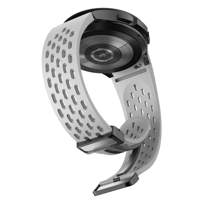 Unglaublich Bequem Samsung Smartwatch Silikon Universell Armband