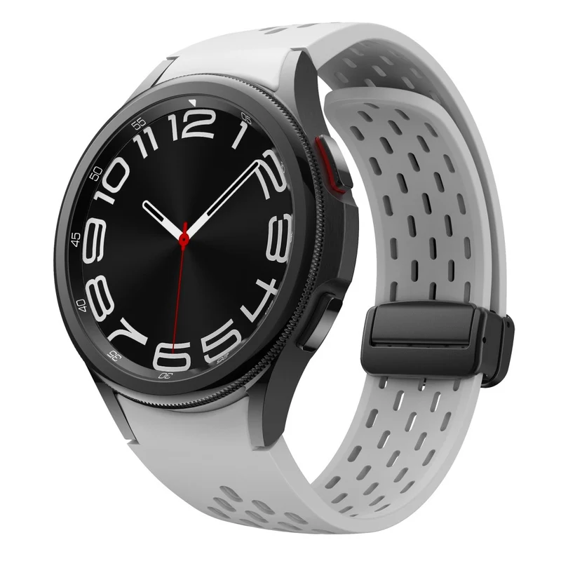 Unglaublich Bequem Samsung Smartwatch Silikon Universell Armband