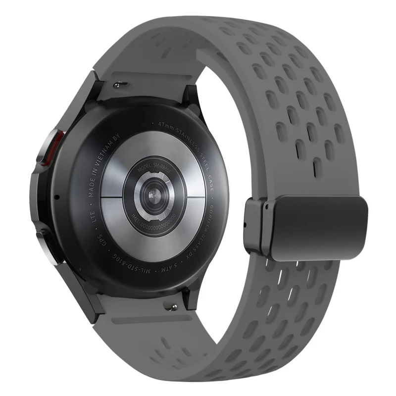 Unglaublich Bequem Samsung Smartwatch Silikon Universell Armband