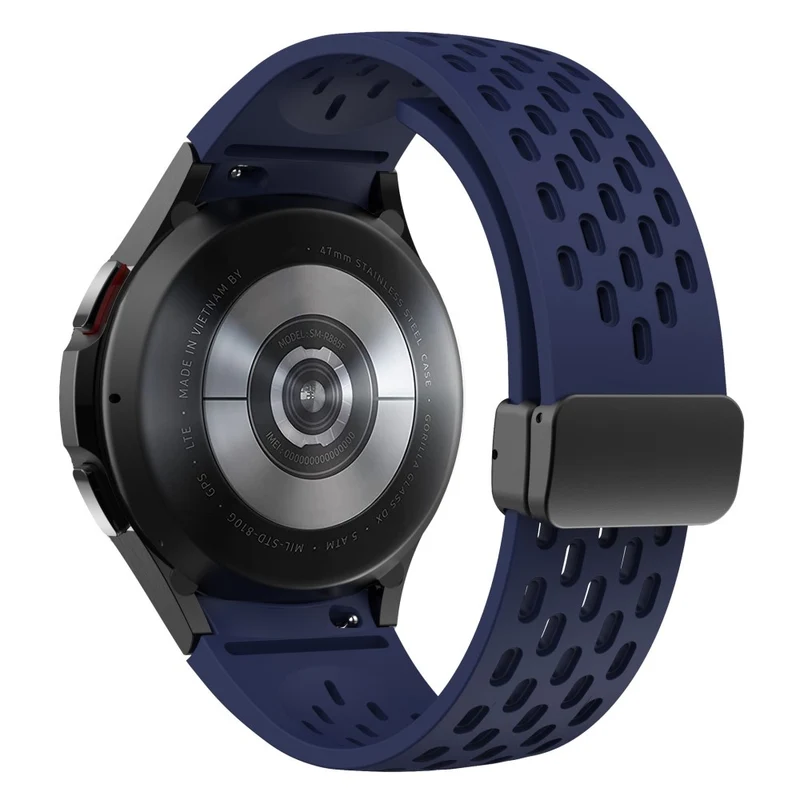 Unglaublich Bequem Samsung Smartwatch Silikon Universell Armband