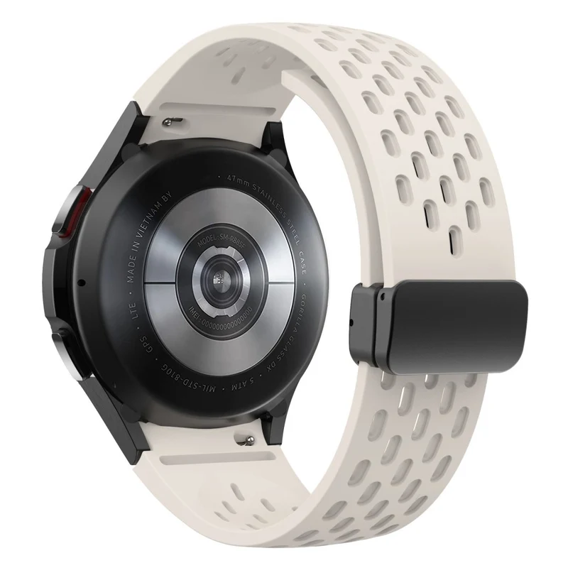Unglaublich Bequem Samsung Smartwatch Silikon Universell Armband