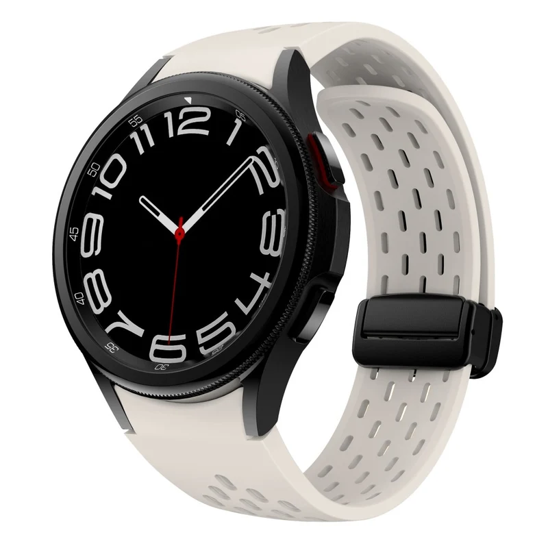 Unglaublich Bequem Samsung Smartwatch Silikon Universell Armband