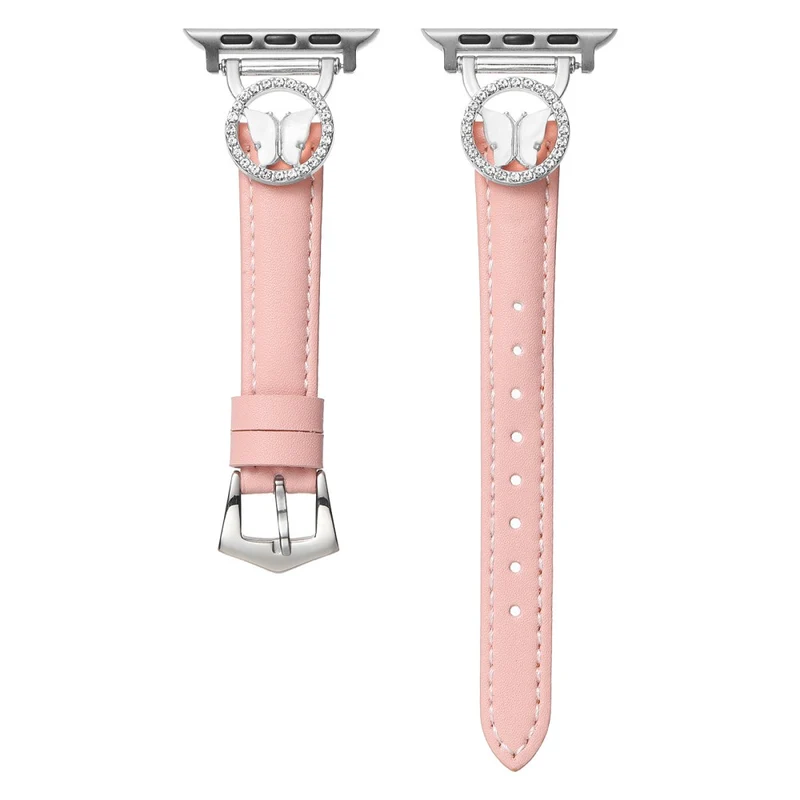 Bequem Apple Smartwatch Kunstleder Universell Armband