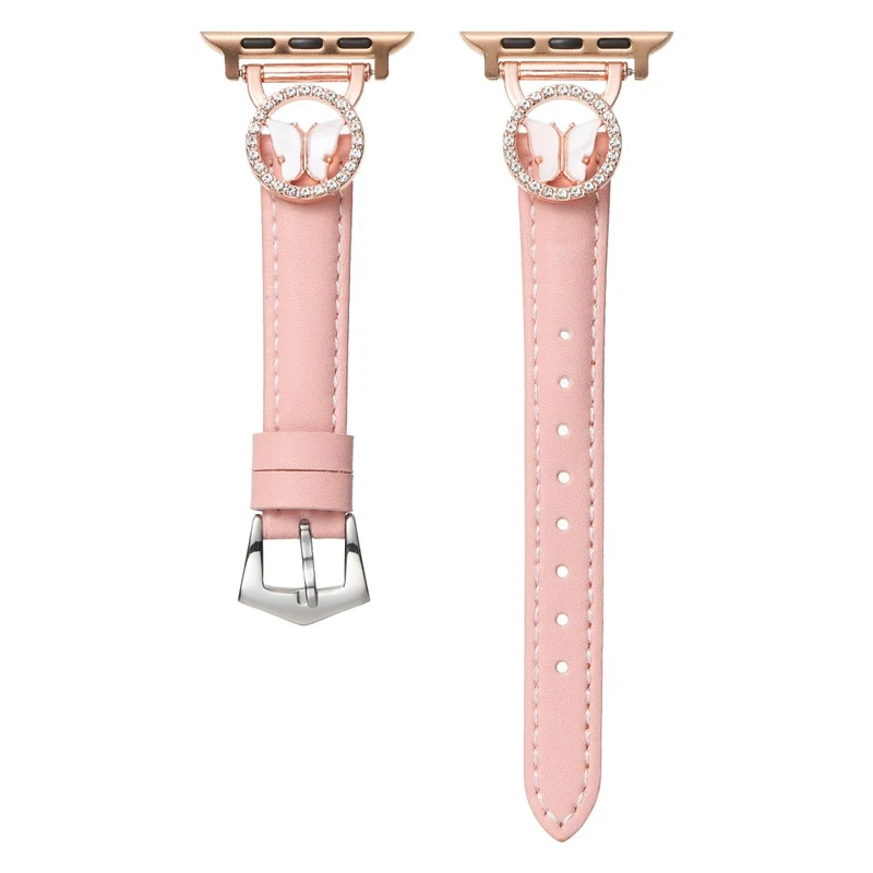 Unglaublich Stylisch Apple Smartwatch Kunstleder Universell Armband