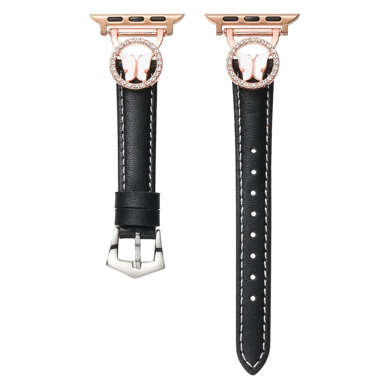 Unglaublich Stylisch Apple Smartwatch Kunstleder Universell Armband