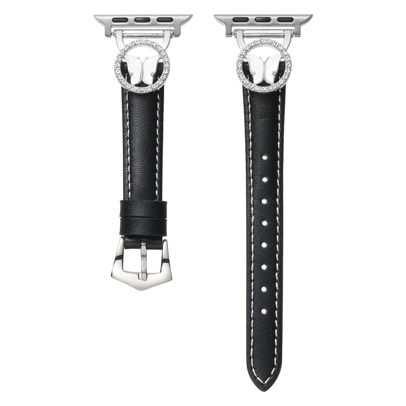 Unglaublich Stylisch Apple Smartwatch Kunstleder Universell Armband