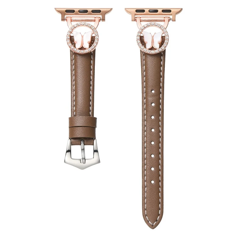 Unglaublich Stylisch Apple Smartwatch Kunstleder Universell Armband