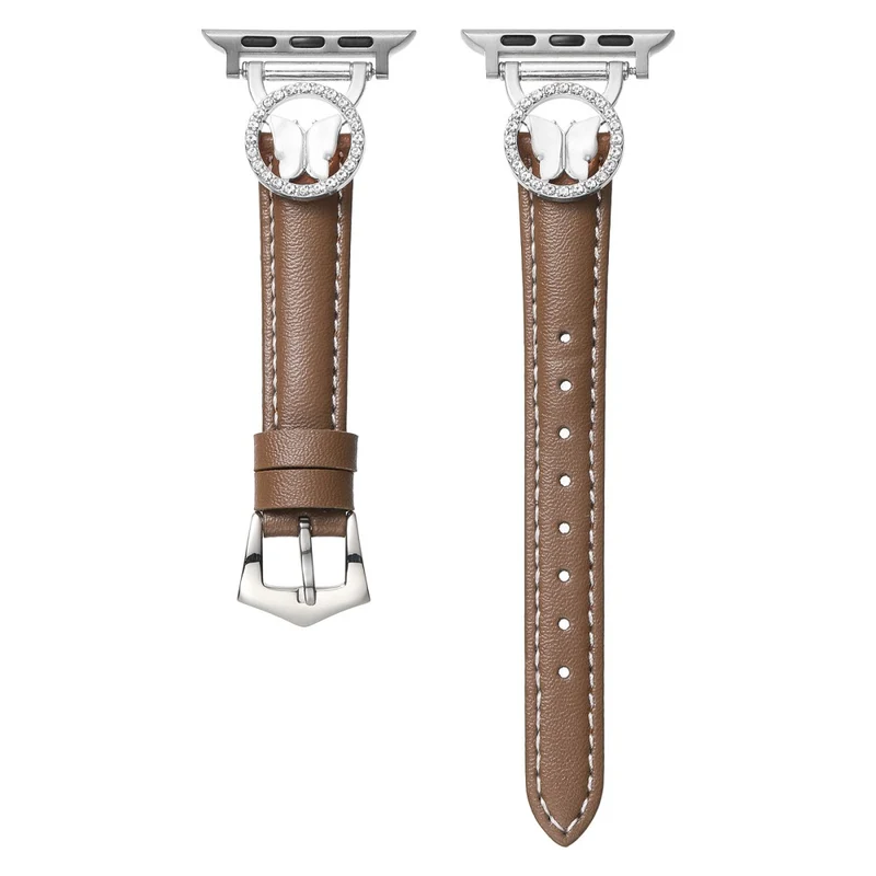 Unglaublich Stylisch Apple Smartwatch Kunstleder Universell Armband