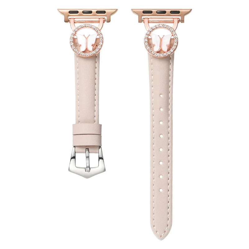 Unglaublich Stylisch Apple Smartwatch Kunstleder Universell Armband