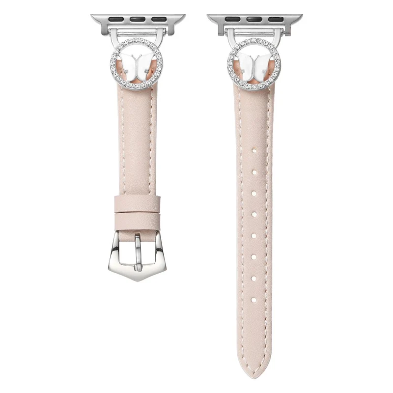 Unglaublich Stylisch Apple Smartwatch Kunstleder Universell Armband
