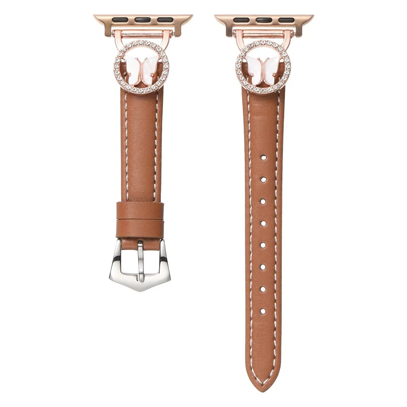 Unglaublich Stylisch Apple Smartwatch Kunstleder Universell Armband